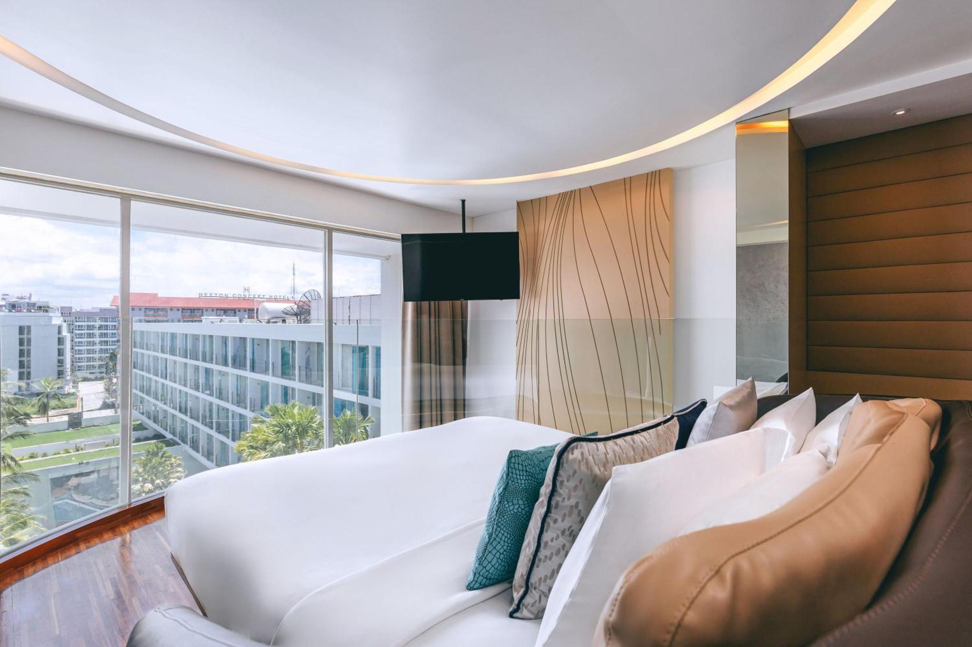 Hotel Baraquda Heeton Pattaya By Compass Hospitality المظهر الخارجي الصورة