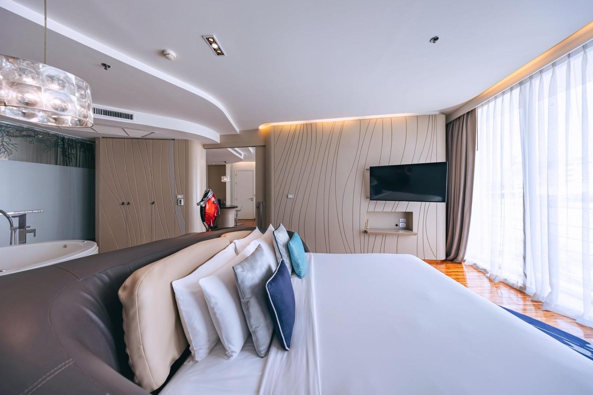 Hotel Baraquda Heeton Pattaya By Compass Hospitality المظهر الخارجي الصورة