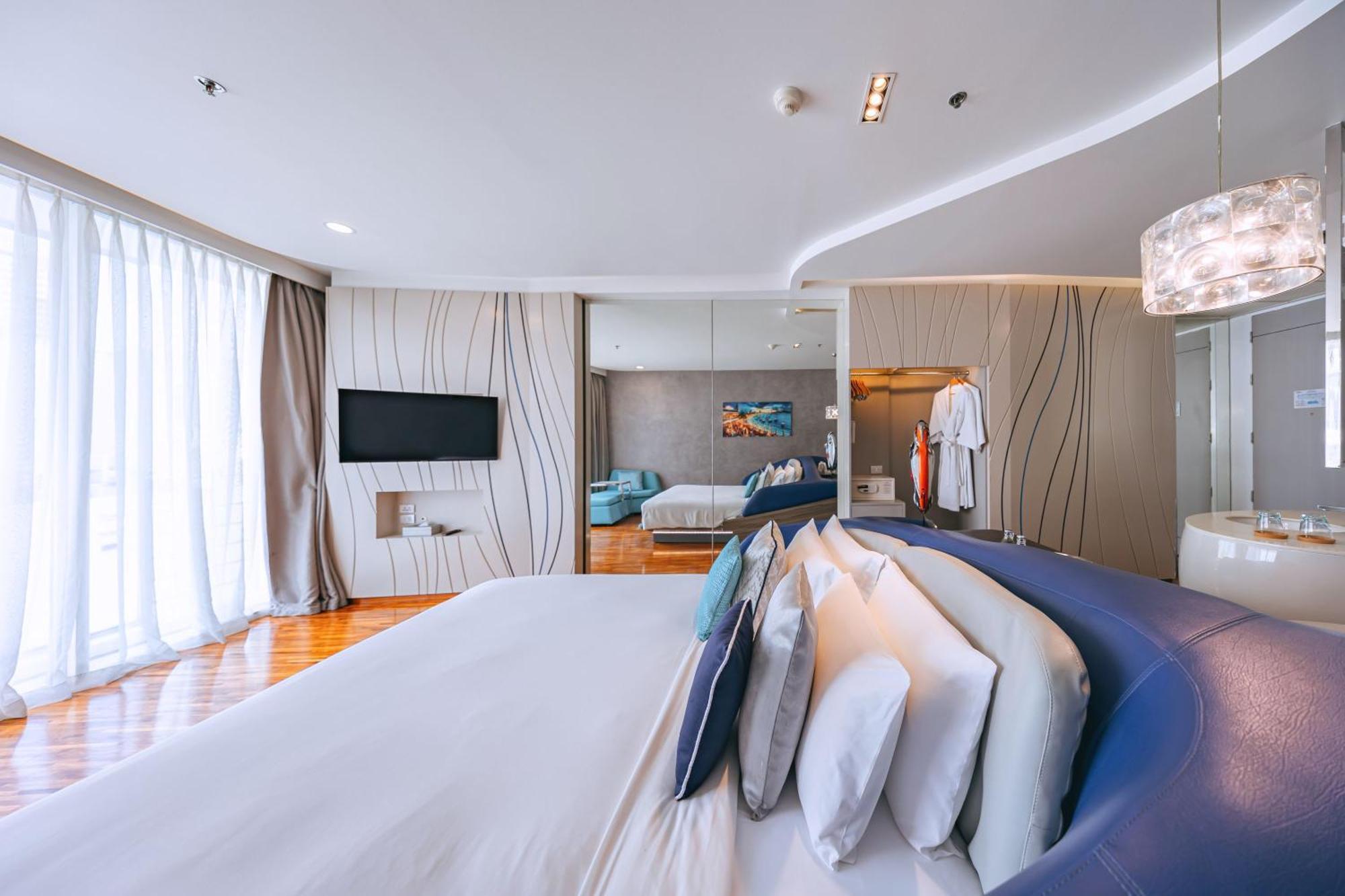 Hotel Baraquda Heeton Pattaya By Compass Hospitality الغرفة الصورة
