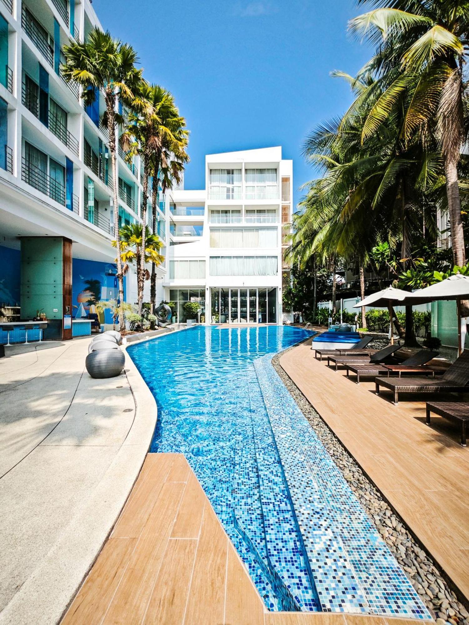 Hotel Baraquda Heeton Pattaya By Compass Hospitality المظهر الخارجي الصورة