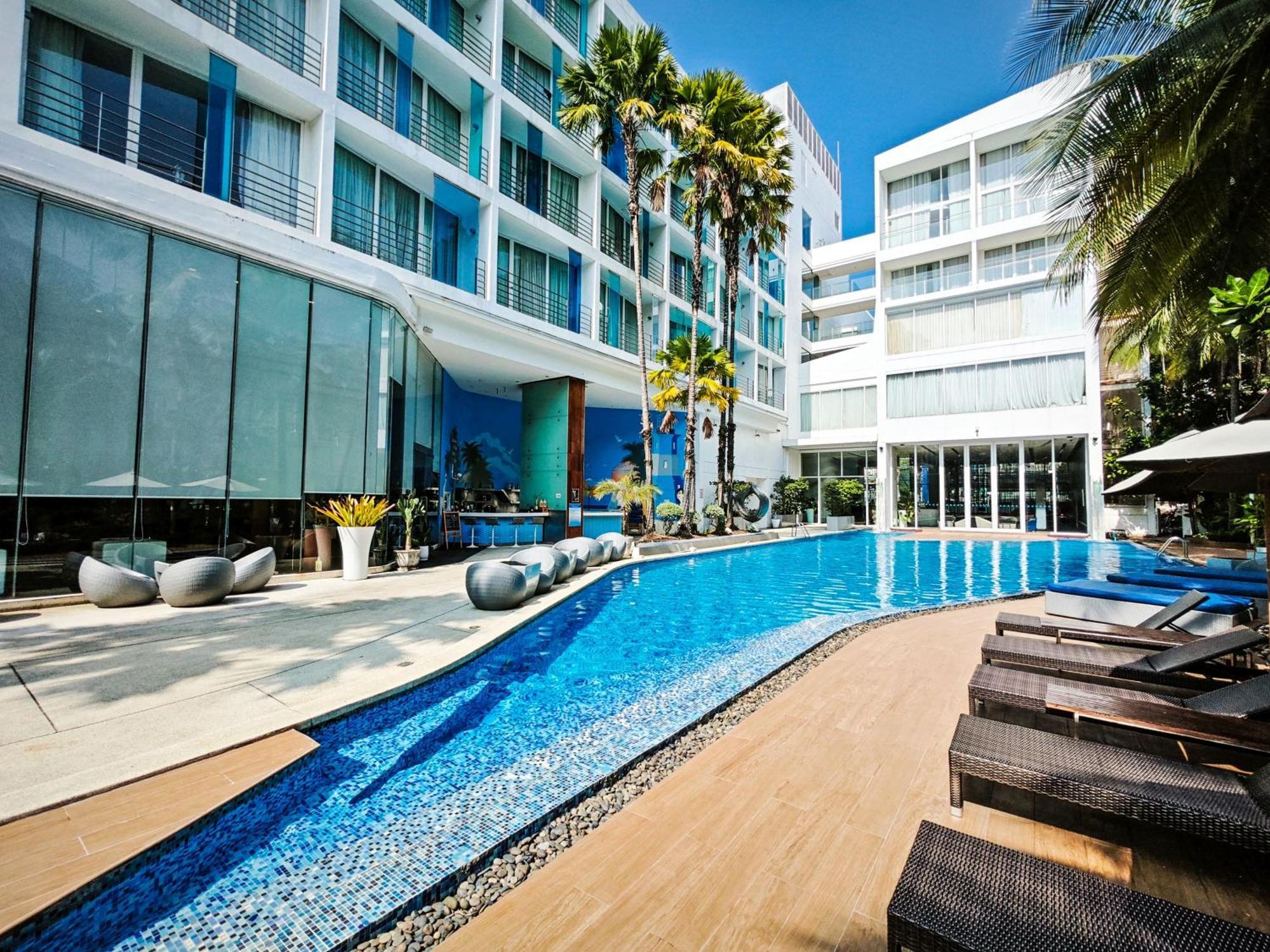 Hotel Baraquda Heeton Pattaya By Compass Hospitality المظهر الخارجي الصورة