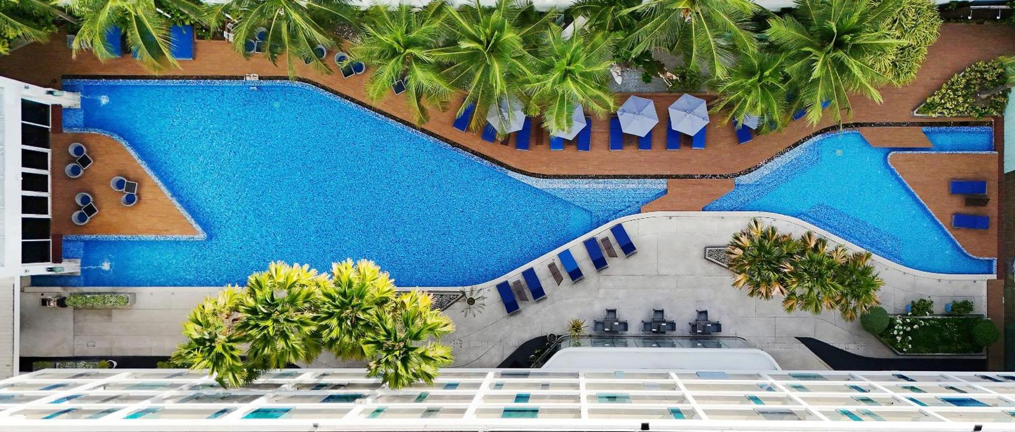 Hotel Baraquda Heeton Pattaya By Compass Hospitality المظهر الخارجي الصورة