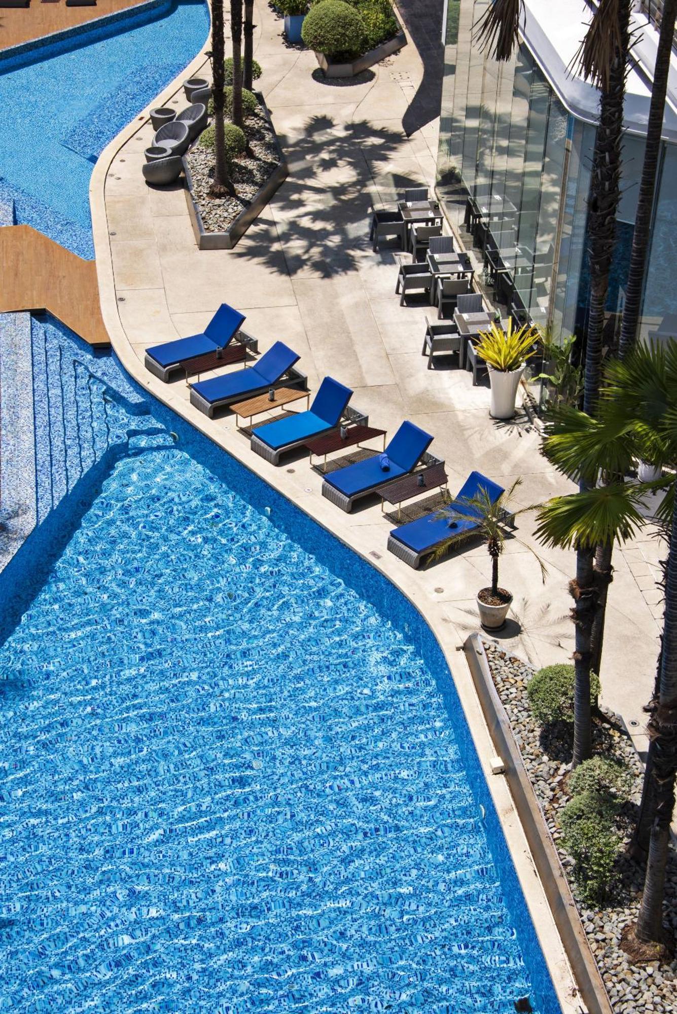 Hotel Baraquda Heeton Pattaya By Compass Hospitality المظهر الخارجي الصورة