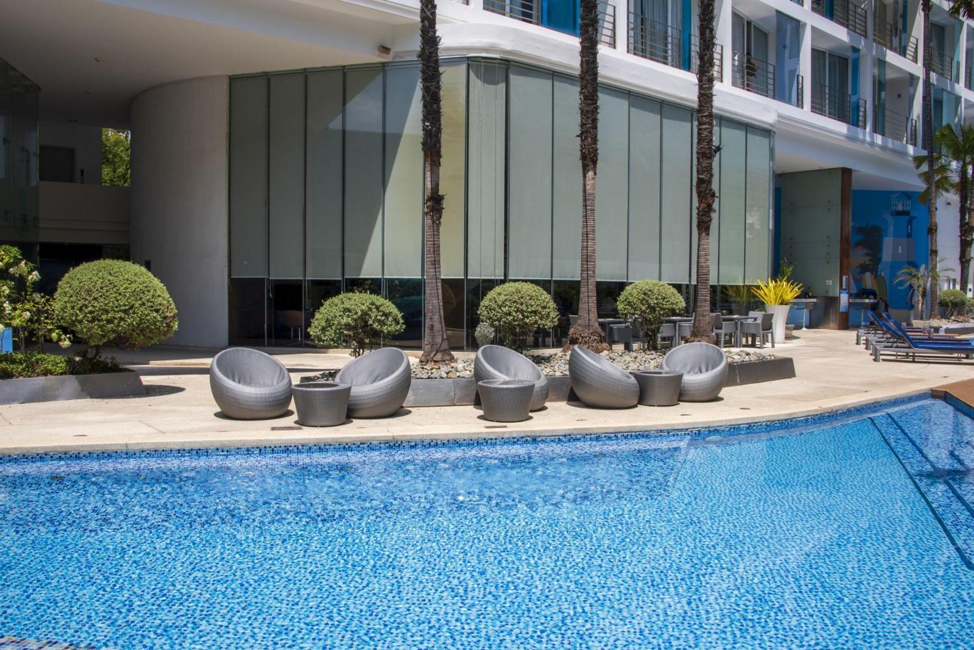 Hotel Baraquda Heeton Pattaya By Compass Hospitality المظهر الخارجي الصورة