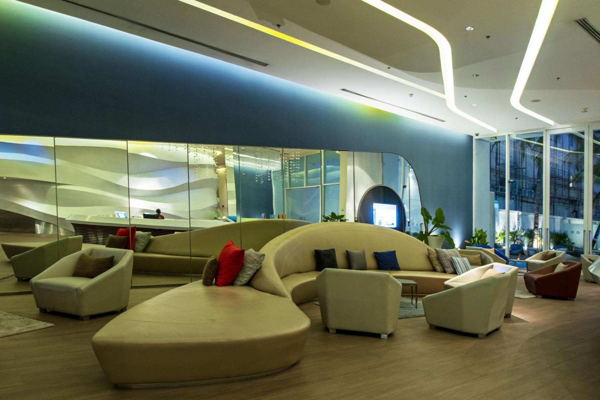 Hotel Baraquda Heeton Pattaya By Compass Hospitality المظهر الخارجي الصورة