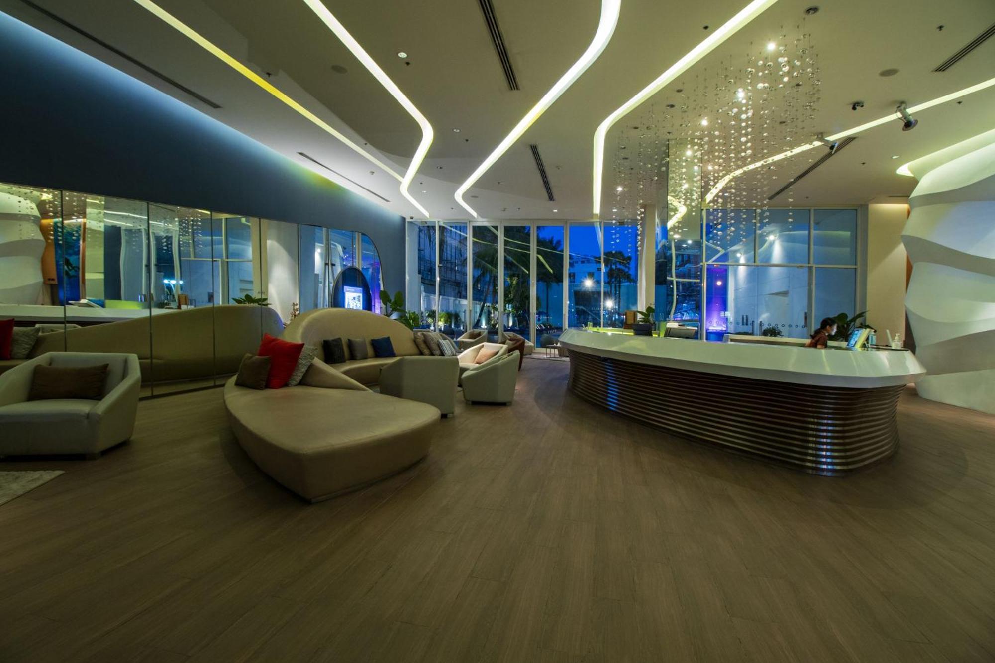 Hotel Baraquda Heeton Pattaya By Compass Hospitality المظهر الخارجي الصورة