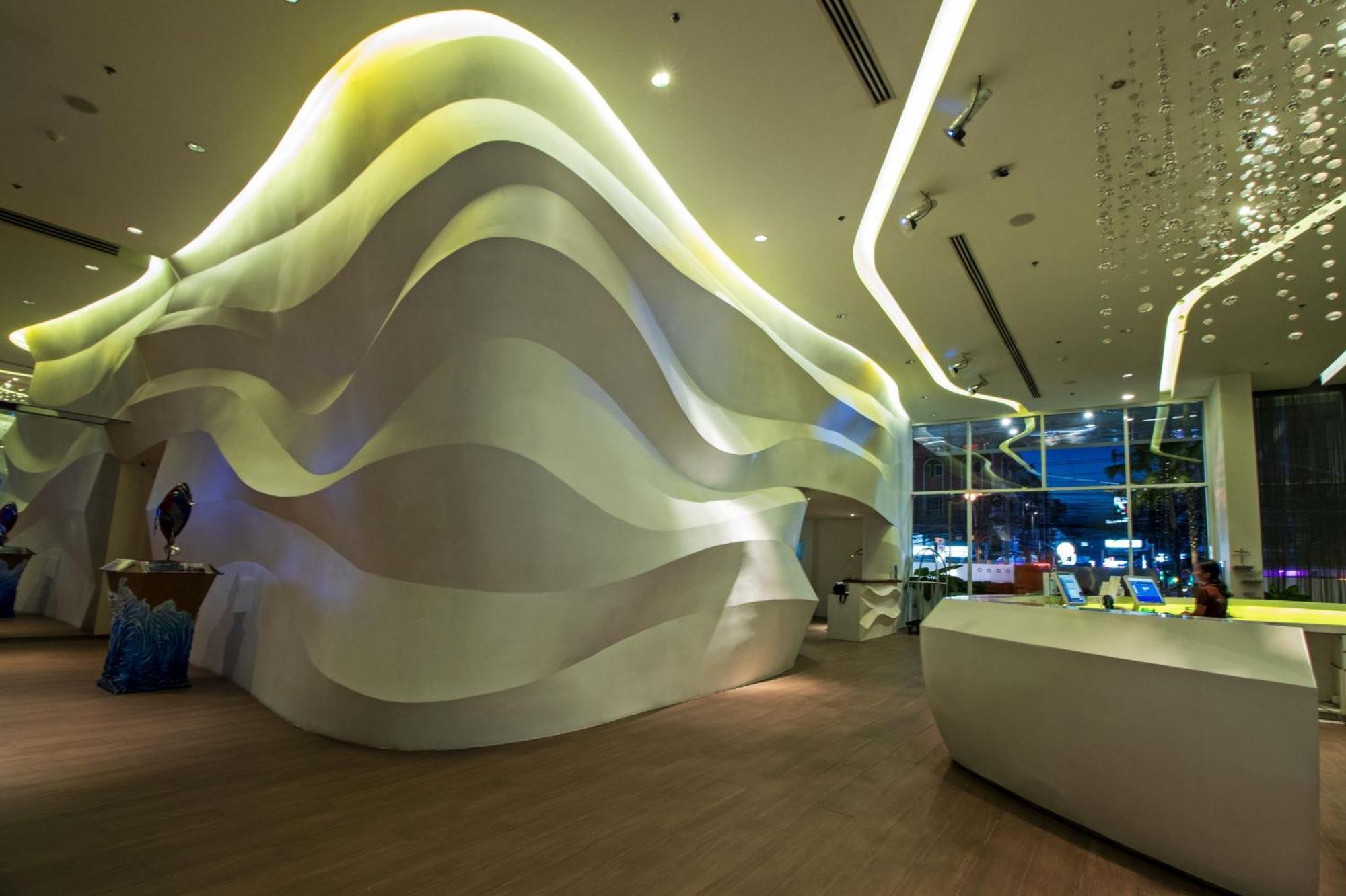 Hotel Baraquda Heeton Pattaya By Compass Hospitality المظهر الخارجي الصورة