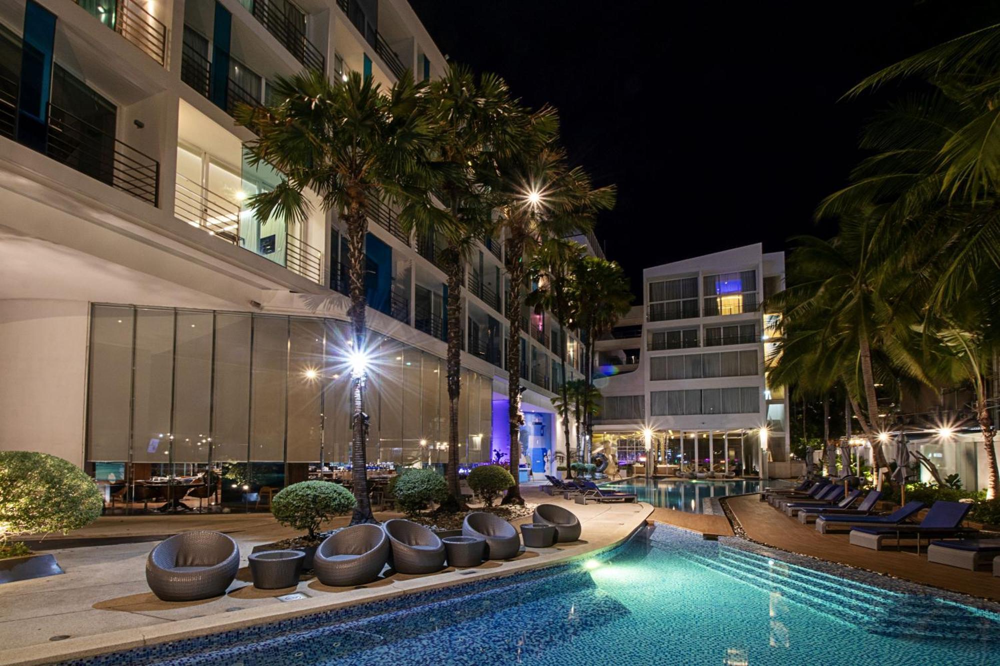 Hotel Baraquda Heeton Pattaya By Compass Hospitality المظهر الخارجي الصورة