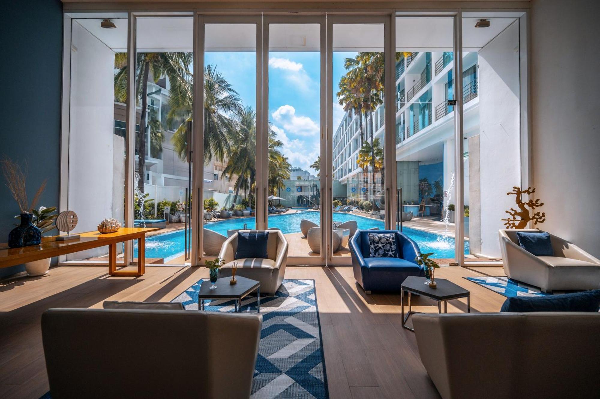 Hotel Baraquda Heeton Pattaya By Compass Hospitality المظهر الخارجي الصورة